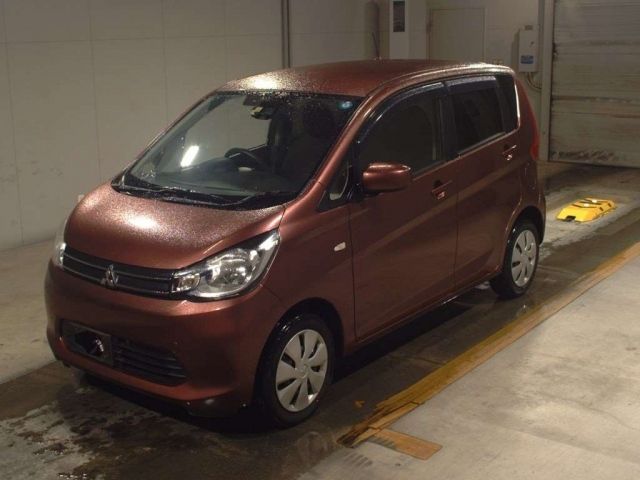 3237 Mitsubishi Ek wagon B11W 2015 г. (TAA Kyushu)